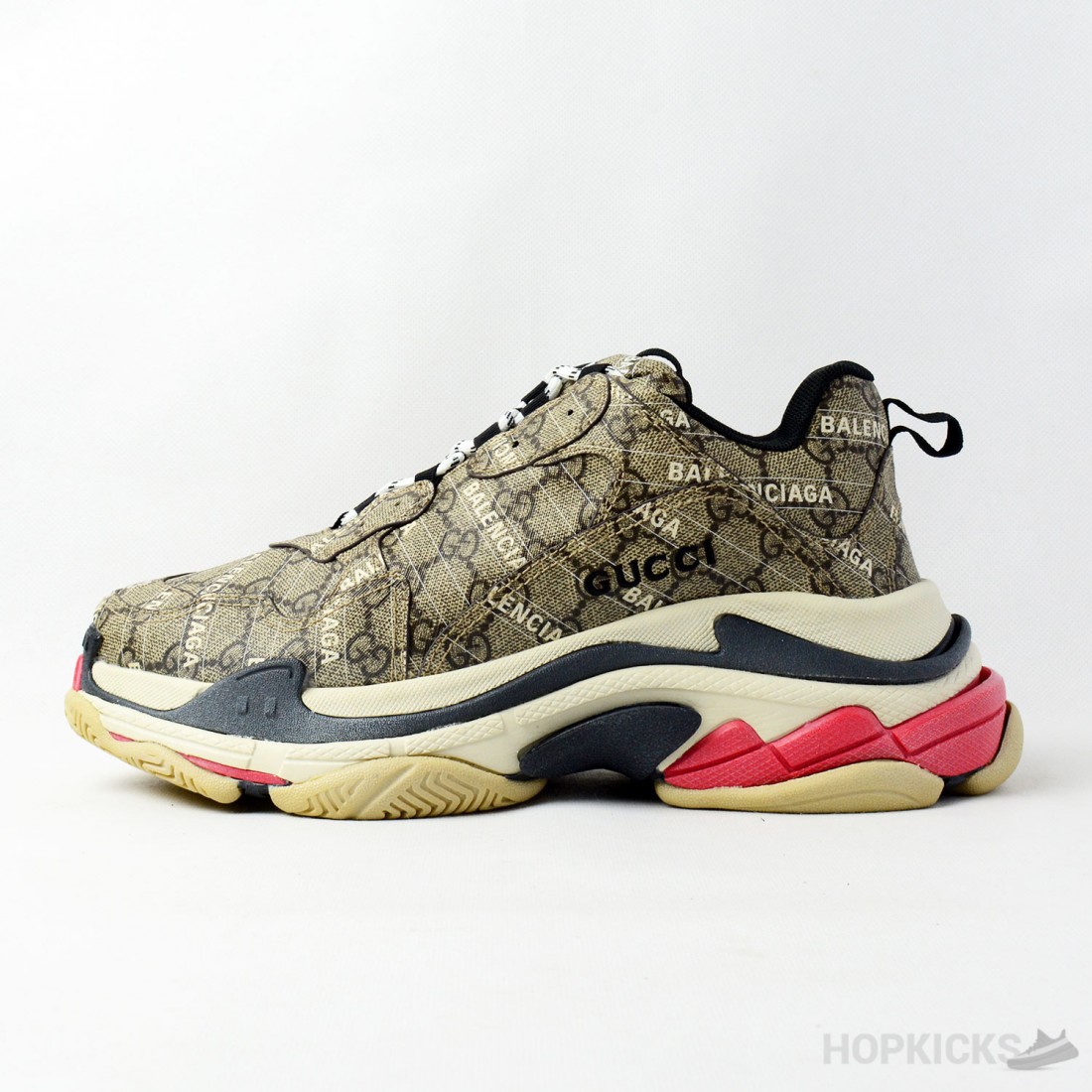 the hacker project gucci balenciaga price